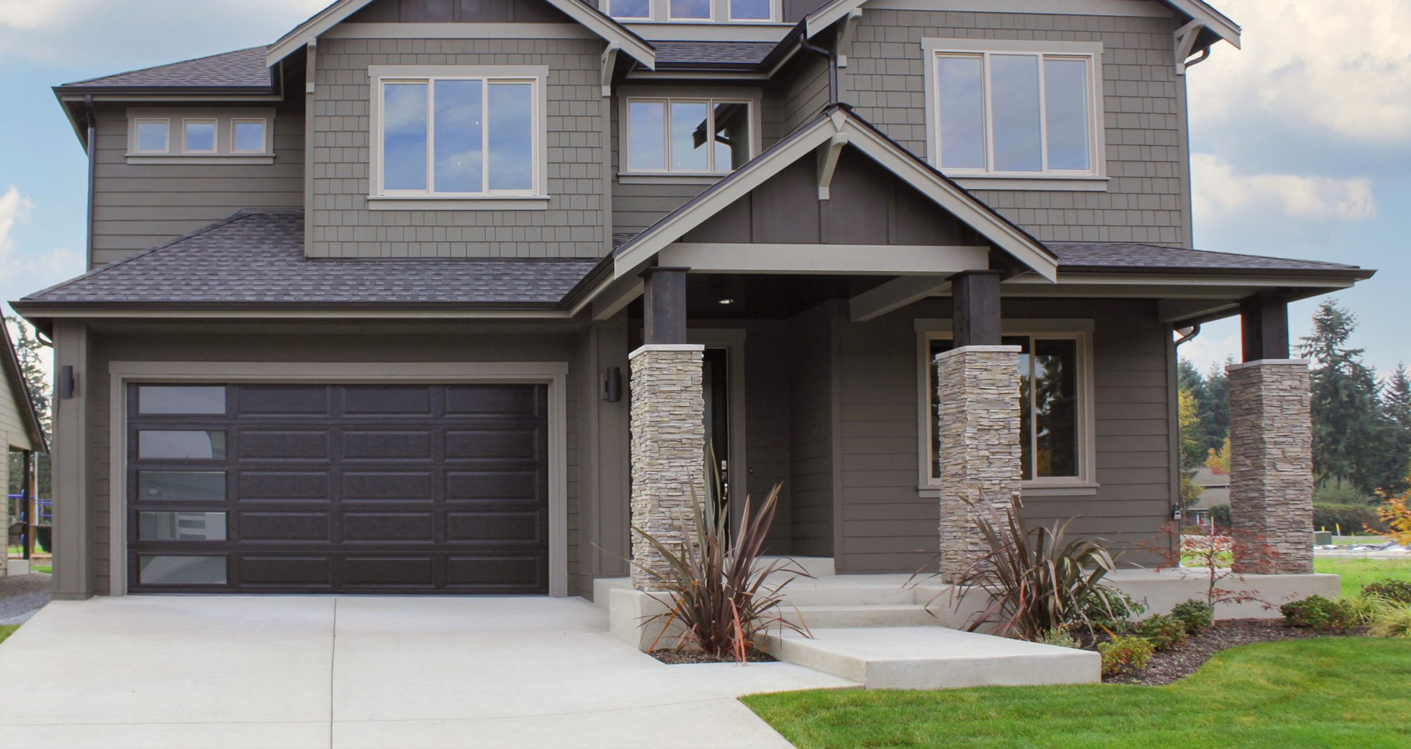 Garage door service details
