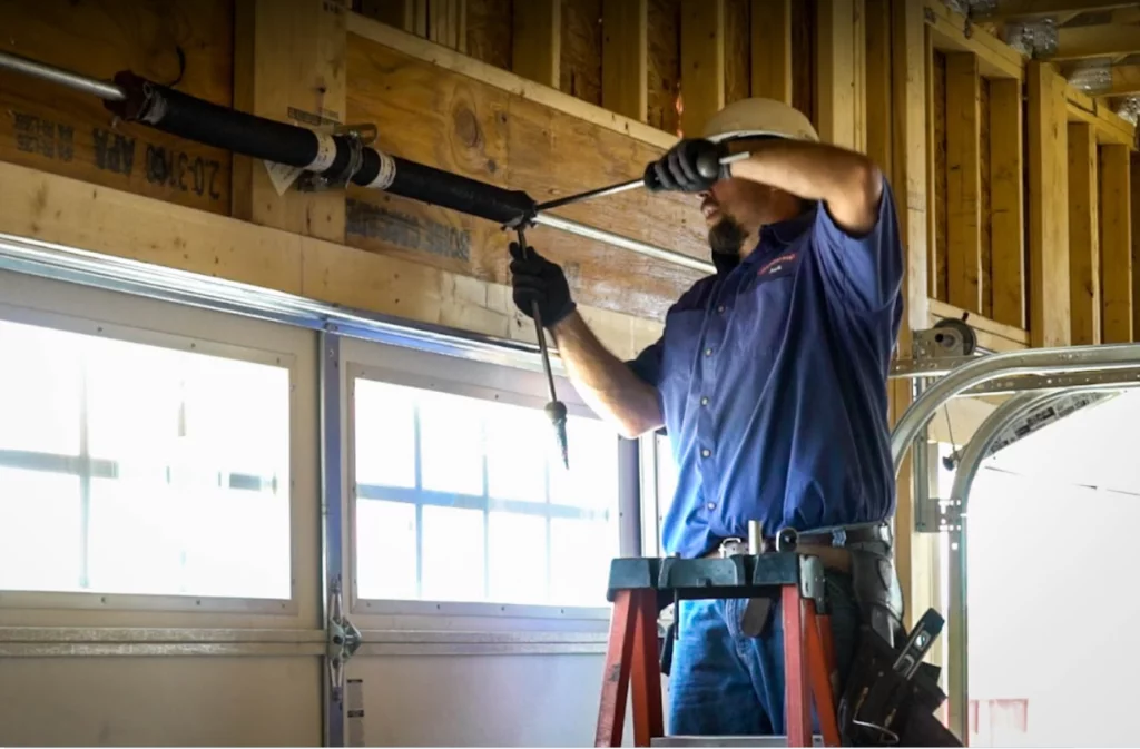 Cable and track repair